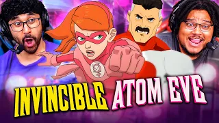 INVINCIBLE ATOM EVE SPECIAL REACTION!! Invincible Season 2 Episode 1 | Omni Man Ending Scene