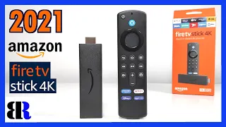 Amazon Fire TV Stick 4K Unboxing + Set Up | 2021 release | $50 Ultra HD streaming device