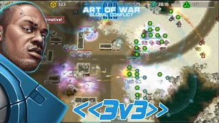 ART OF WAR 3 - CRIPPLED CONFEDRATES IN 3V3