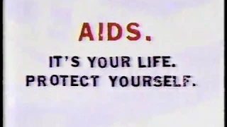 MTV AIDS PSA 1990