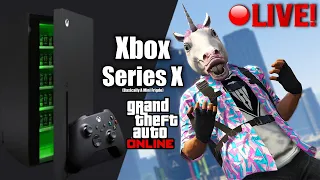 Playing GTA 5 Online On The Xbox Series X!