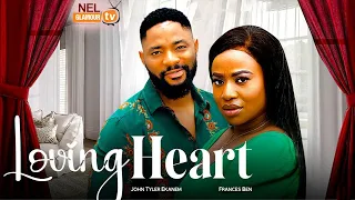 LOVING HEART -  John Ekanem, Frances Ben, Favour Ben 2024 Latest Nollywood Movie