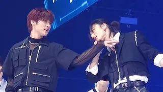 230701 straykids Leeknow Hyunjin 스트레이키즈 리노 현진 트러블메이커(Trouble maker) 커버 직캠