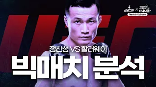 [아웃레이지 Ep.19] UFC 정찬성 vs 할러웨이, 로드FC 김수철 vs 브루노 'MMA 데이'