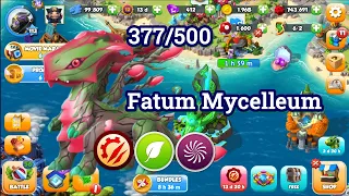 Begin Chapter 3 Tyrant Plant Event | 377/500 Fatum Mycelleum Dragon | Dragon Mania Legends