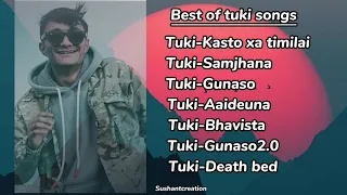 Tuki all hits song Tuki-Kasto xa timilai and many more jukebox collections [sushantcreation]🎵🎵🎵