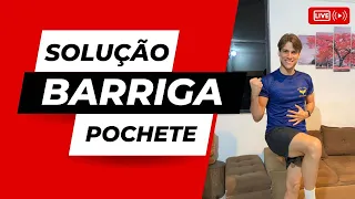 🔴Live - Solução barriga pochete