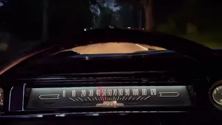 1965 Pontiac Bonneville 421-4bbl Nighttime Drive