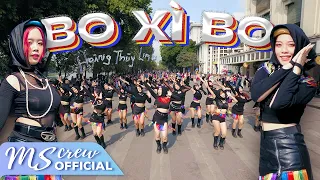 [PHỐ ĐI BỘ] Hoàng Thuỳ Linh - BO XÌ BO (PAUSE PAUSE) Dance Cover By M.S Crew From Vietnam
