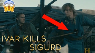 Vikings - 4x20 Ivar kills his brother Sigurd | Sigurd's Death | Ending Scene HD