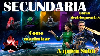 Misión Secundaria Nov. ¿Cómo Maximizar? Explicación y Recomendaciones - Marvel Contest of Champions