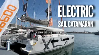 ELECTRIC SAIL CATAMARAN Ep43