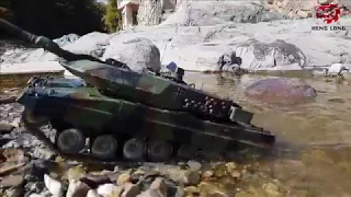 RC TANK 1/16 Heng Long 3889-1 Leopard 2A6 Rock Creek Ride