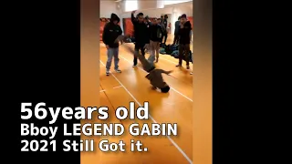 56years old Bboy Legend Gabin (Aktuel Force) 2021 Still Got it. age is just number. // KoreanRoc.