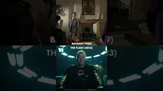 Michael Keaton: Batman (1989) & The Flash (2023) | "Let's Get Nuts" Scene
