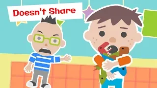 Learn to Share, Roys Bedoys! Sharing is Caring - Read Aloud Children's Books