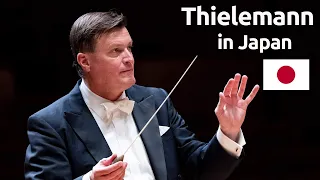 CHRISTIAN THIELEMANN conducts the Schumann Cycle in Tokyo