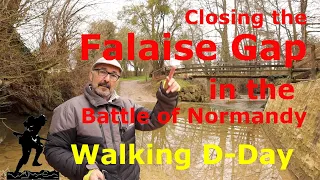 Closing the Falaise Pocket in the Battle of Normandy