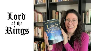 Can I Read Lord of the Rings in 6 Days? Vlog
