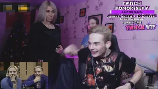 modestal смотрит Топ Моменты c Twitch | МАМА НА СТРИМЕ 😂 | Сделал Каминг-Аут | Карина Извиняется