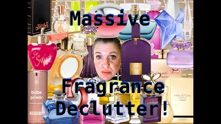 MASSIVE FRAGRANCE DECLUTTER!