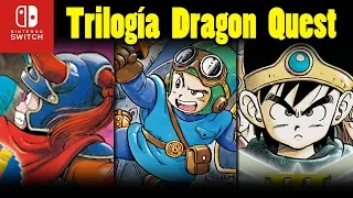 La Trilogía Original de Dragon Quest (Reseña) Nintendo Switch