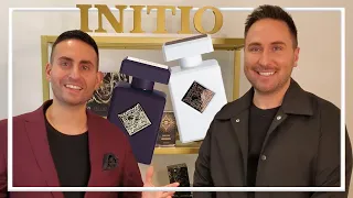 THE 10 BEST INITIO PARFUMS PRIVES FRAGRANCES DISCUSSED! + HOLIDAY GIFT GUIDE W/ DEREK MILLER!