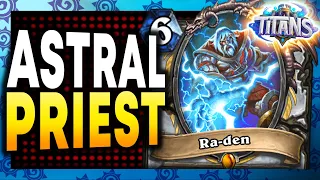 Astral Priest Stream - Titans - Hearthstone