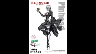 Unboxing Kotobukiya Horror Bishoujo — HellRaiser III Hell — on Earth Pinhead