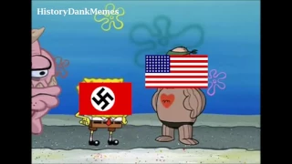 Spongebob WW2 Dank Meme-France in a nutshell