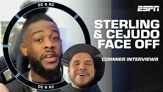 Aljamain Sterling & Henry Cejudo GET HEATED previewing the UFC 288 bantamweight title 🗣️ | DC & RC