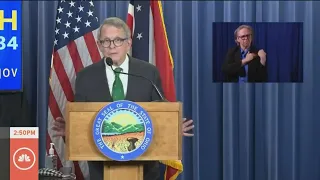 Will Ohio face closures again if coronavirus cases spike? Here’s what Gov. Mike DeWine is saying