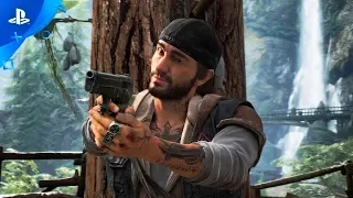 DAYS GONE - Official NEW Gameplay Trailer TGS (PS4 2018)