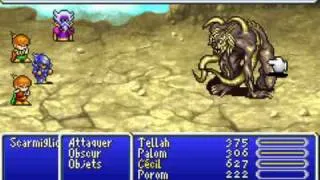 Final Fantasy 4 - [Soluce - 044. Scarmiglione Transformé]