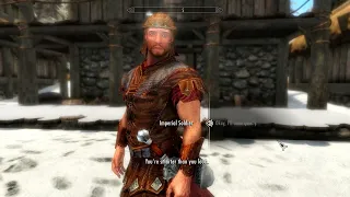 I regret that I sided with Imperials... Skyrim Anniversary Edition