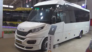 Iveco Daily Hi-Matic Bur-Can Bus (2022) Exterior and Interior