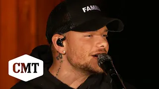 Kane Brown "Short Skirt Weather" Acoustic Jam Sesh w/ Restless Road 🔥 CMT Campfire Sessions