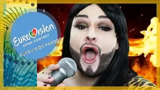 EUROVISION 2018 - PARODY - FUNNY MOMENTS