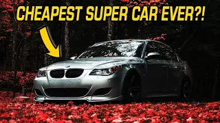 Here's Why You SHOULD Buy A BMW M5 E60 V10!!!