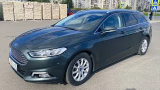 Дизельный Ford Mondeo-5, 2017г.в., 1.5-120л.с., 6-МКПП. Псков