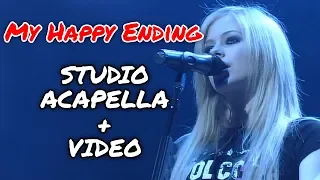 Avril Lavigne - My Happy Ending [ STUDIO ACAPELLA + VIDEO ]