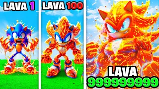 Upgrading Sonic To LAVA SONIC In GTA 5!