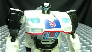 Power of the Primes Deluxe JAZZ: EmGo's Transformers Reviews N' Stuff