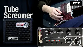 [Review] 똘똘이 앰프 JOYO DC-15 | 내장 사운드 JC Clean, Blues, Tube Screamer,  Lead, Metal etc.