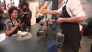 Шагов Владимир (Лаборатория Кофе) - Российский чемпионат Coffee in Good Spirits 2019