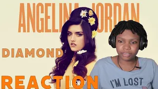 Angelina Jordan - DIAMOND First Time Reaction