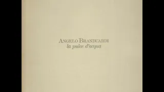 Angelo Branduardi - La Pulce d'aqua - Ballo in Fa Diesis Minor - Full - Pieno - Complet -1977