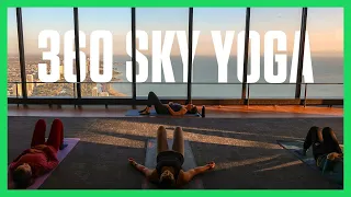 America's Highest Yoga Class - 360 Sky Yoga