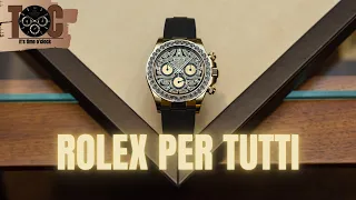 I Rolex sono orologi per TUTTI