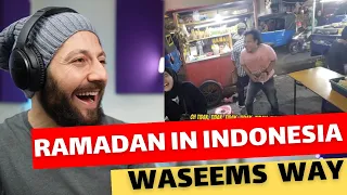 🇨🇦 CANADA REACTS TO Waseems Way - RAMADAN IN INDONESIA reaction